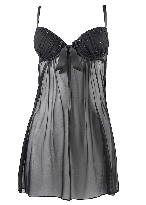 Oroblu Temptation Strass Babydoll SideZoom 4