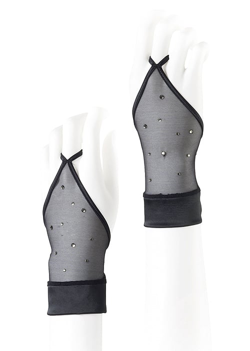 Oroblu Temptation Strass Gloves image