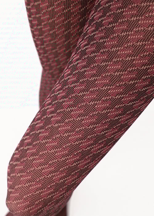 Oroblu Texture Pied De Poule Tights image