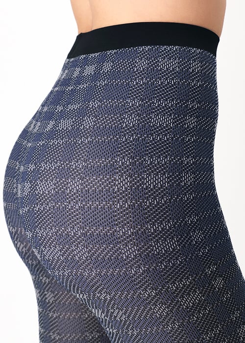 Oroblu Texture Tartan Tights image
