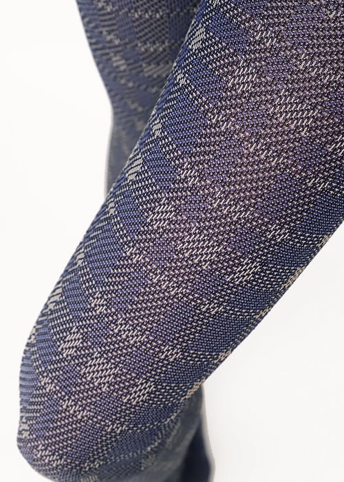 Oroblu Texture Tartan Tights image