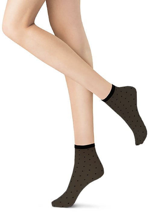 Oroblu Twins Dotty Socks 2PP image