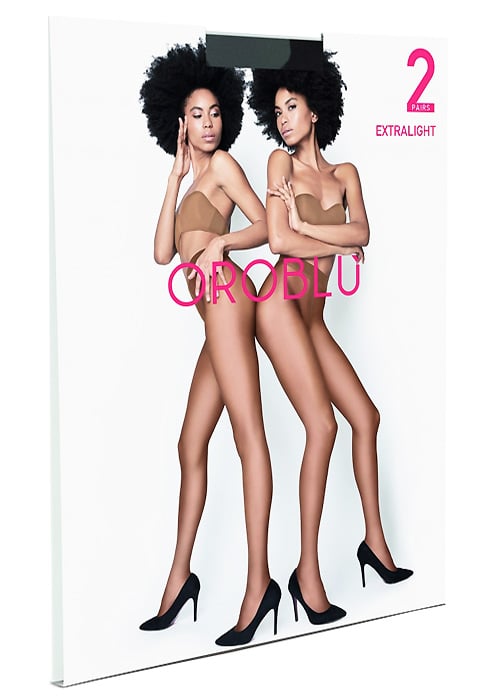 Oroblu Twins Extra Light Tights 2PP image