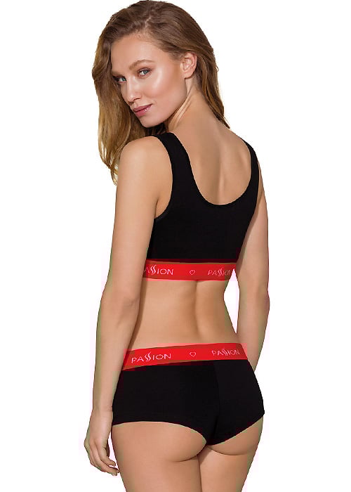 Passion Sports Edition Bra And Boyshort Set