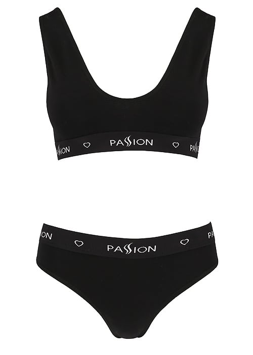 Passion Sports Edition Bra and Brief Set SideZoom 3