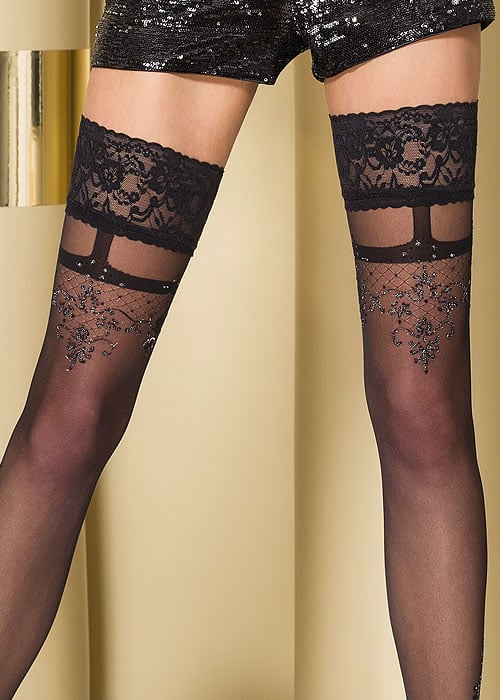 Passion April Hold Ups image