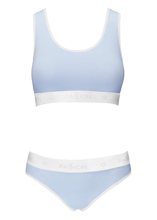 Passion Sports Edition Racer Back Bra and Bikini Brief Set image