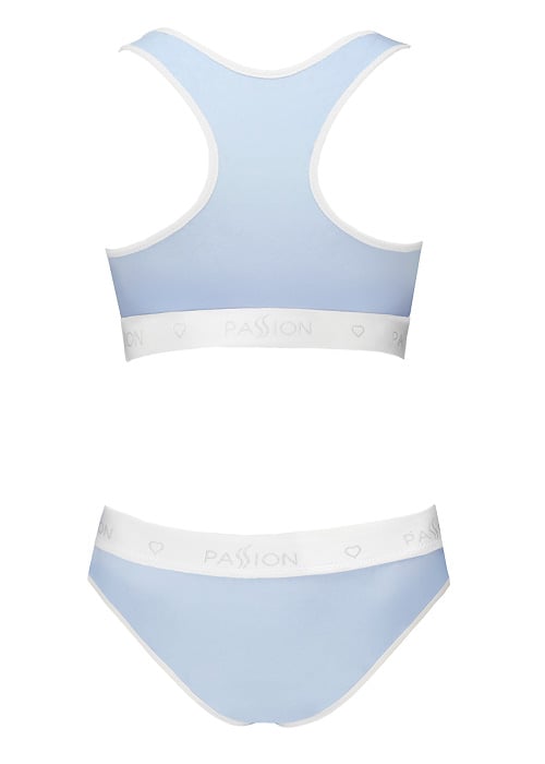 Passion Sports Edition Racer Back Bra and Bikini Brief Set image