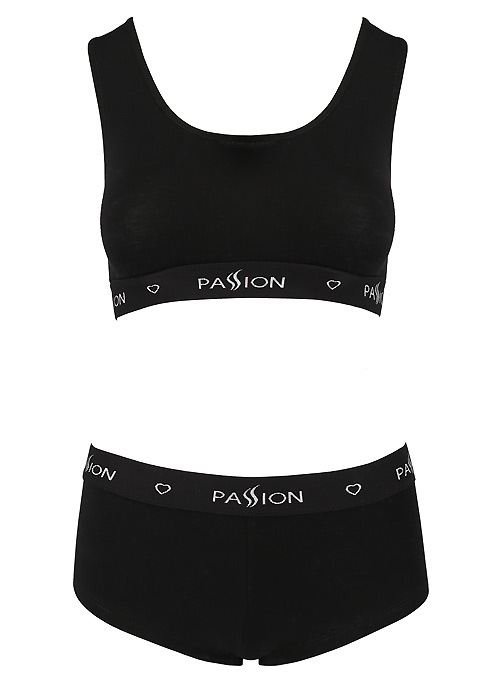 Passion Sports Edition Racer Back Bra and Boyshort Set SideZoom 4