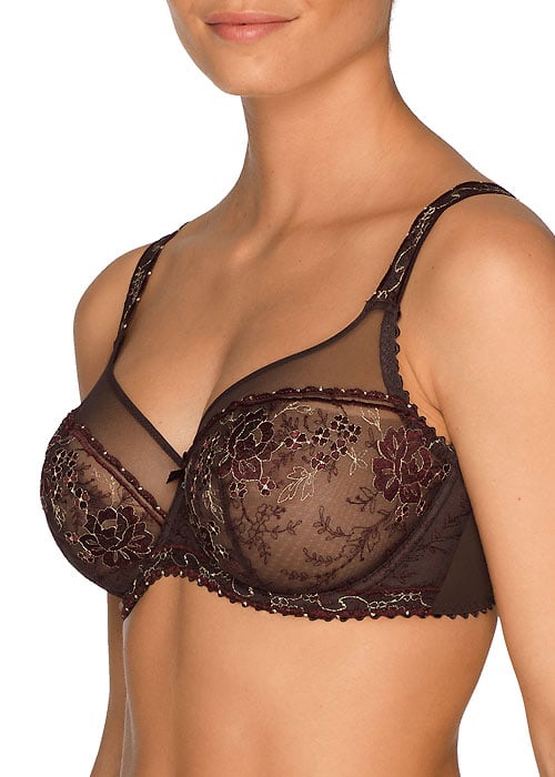 PrimaDonna Luxury Golden Dreams Balcony Bra SideZoom 2