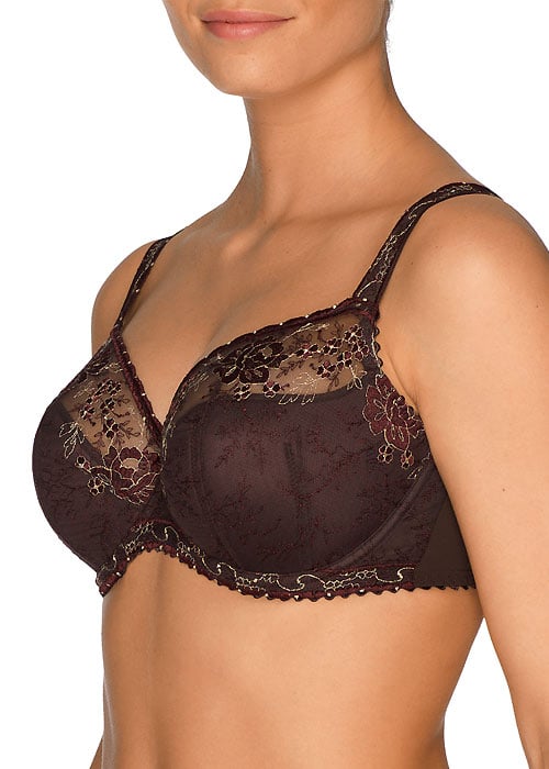 PrimaDonna Luxury Golden Dreams Underwired Padded Bra SideZoom 2