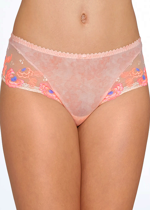 PrimaDonna Madame Butterfly Luxury Thong BottomZoom 1