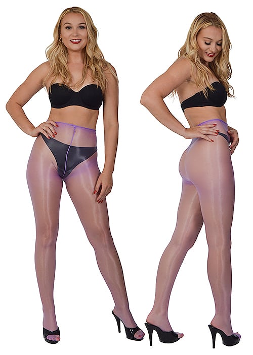 Pearl And Poseidon Ailuros Ultra Shine Lightweight Tights image