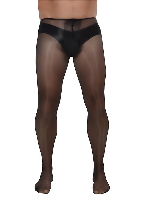 Pearl And Poseidon Thaddeus Mens Open Crotch Ultra Shine Tights Product image