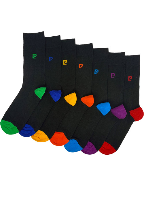 Pierre Cardin Cotton Blend Socks 7PP Zoom 2