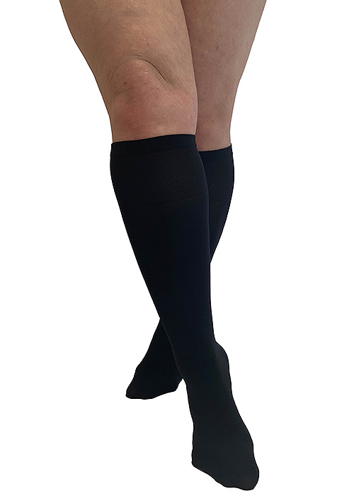 Pamela Mann 40 Denier Super Wide Knee High Socks
