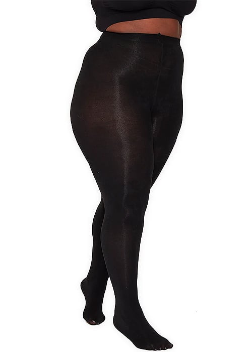 Pamela Mann Modal Curvy Super Stretch 100 Denier Opaque Tights image
