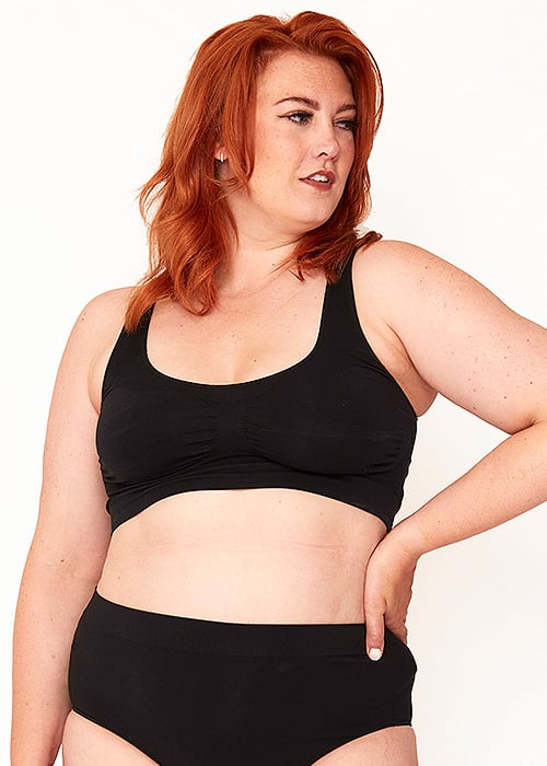 Pamela Mann Curvy Seam Free Comfort Bra image