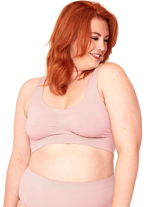 Pamela Mann Curvy Seam Free Comfort Bra image