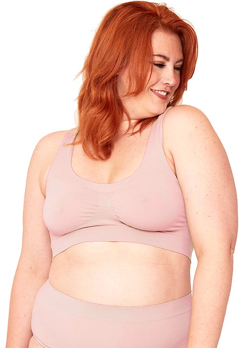 Pamela Mann Curvy Seam Free Comfort Bra