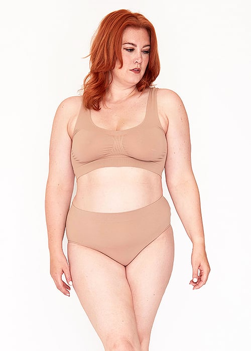 Pamela Mann Curvy Seam Free Comfort Bra image