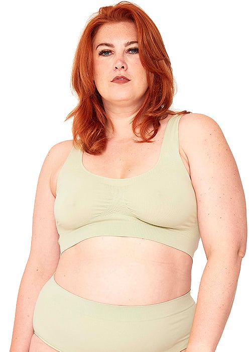 Pamela Mann Curvy Seam Free Comfort Bra image