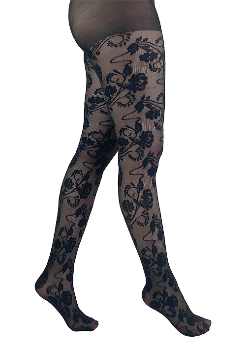 Pamela Mann Fleur Lace Tights image