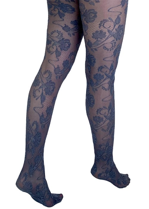 Pamela Mann Fleur Lace Tights image