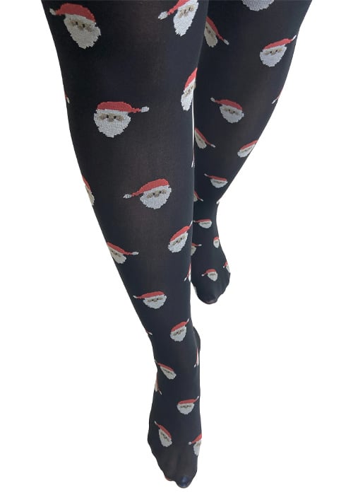 Pamela Mann Santa Novelty Tights image