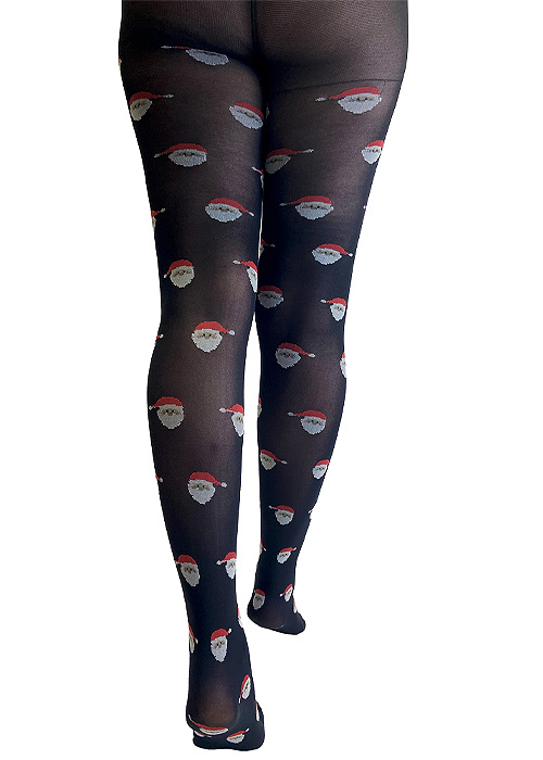Pamela Mann Santa Novelty Tights image