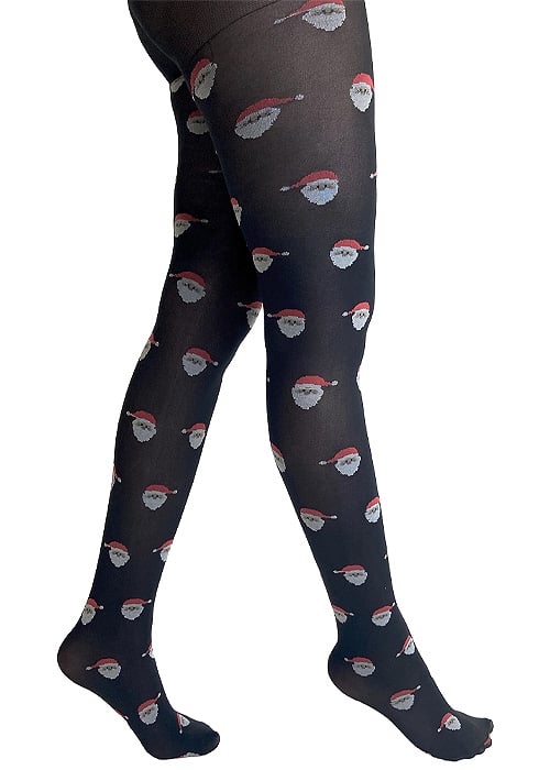 Pamela Mann Santa Novelty Tights image