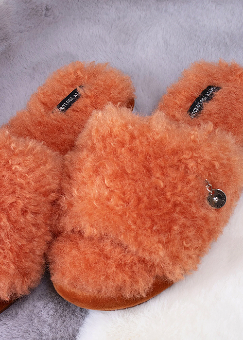 Pretty You London Candy Spice Slippers image