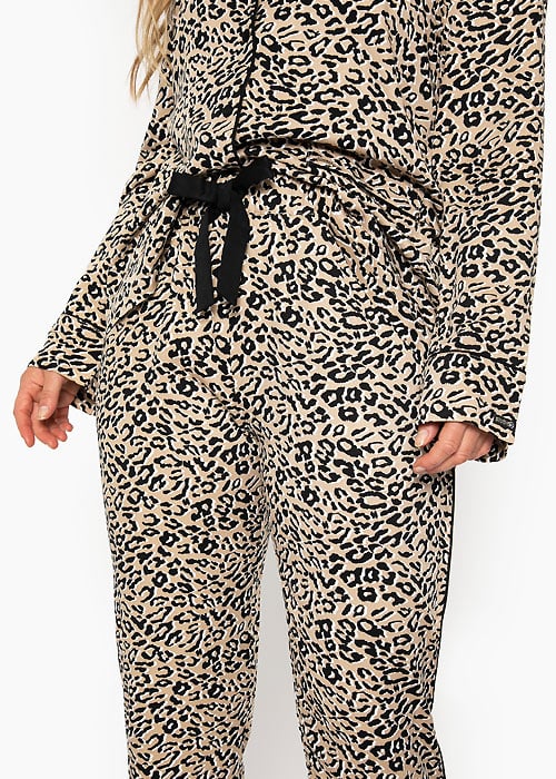 Pretty You London Cheetah Pyjama Set image