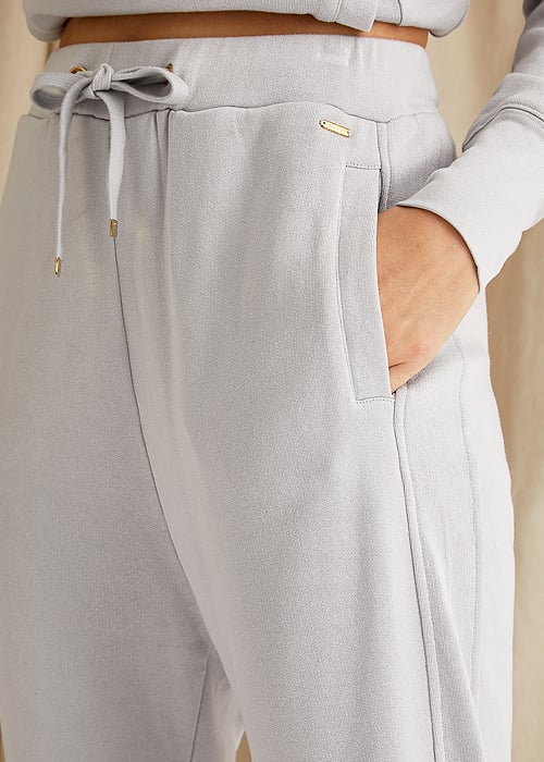 Pretty You London Dove Grey Bamboo Leisure Joggers image