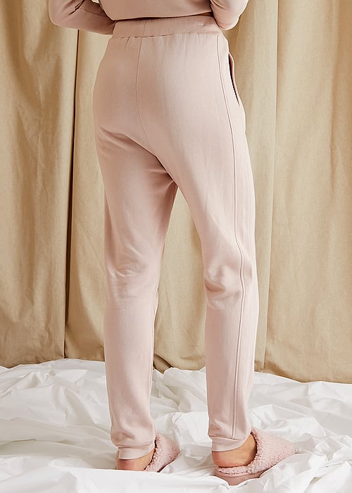 Pretty You London Rose Bamboo Leisure Joggers SideZoom 2