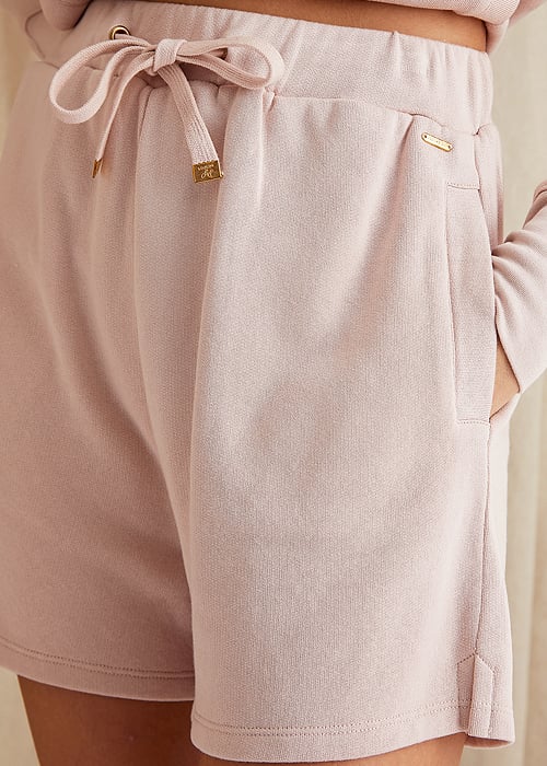 Pretty You London Rose Bamboo Leisure Shorts image