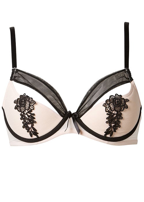 Pour Moi Boudoir Half Padded Bra SideZoom 2