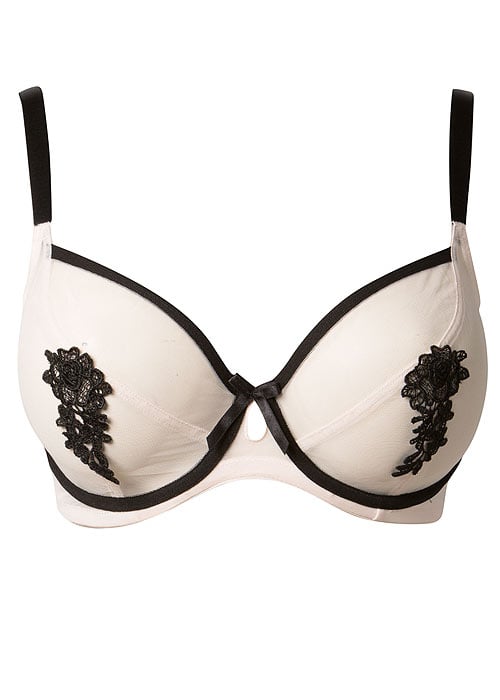 Pour Moi Boudoir Underwired Bra SideZoom 3