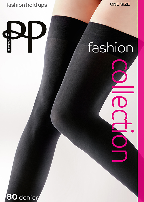 Pretty Polly 80 Denier Hold Ups image