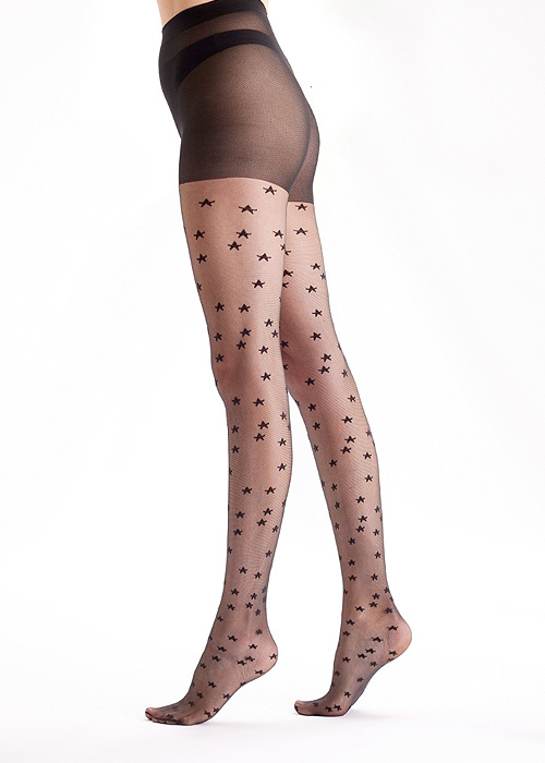 Pretty Polly All Over Star Tights