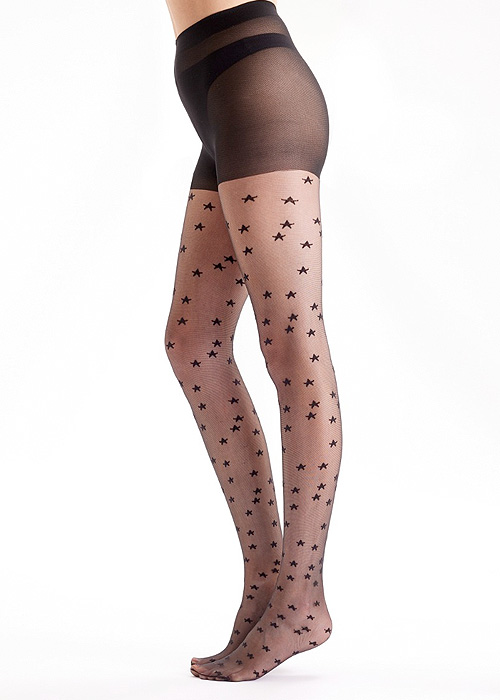 Pretty Polly All Over Star Tights SideZoom 3