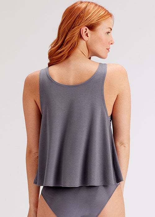 Pretty Polly Botanical Lace Lounge Vest image