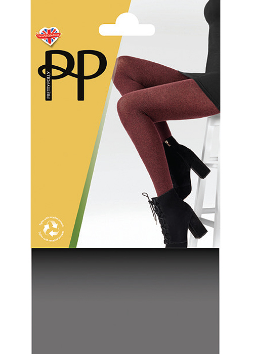 Pretty Polly Cotton Mix Opaque Tights Zoom 1