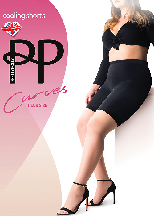 Pretty Polly Curves Cooling Shorts