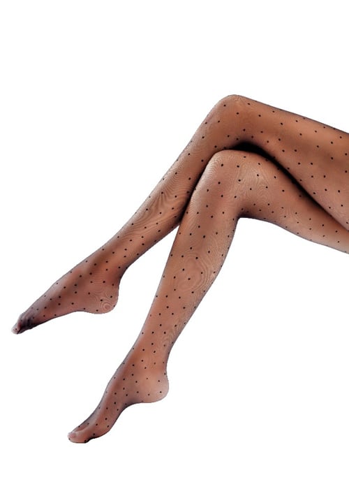 Pretty Polly Dots Fashion Tights SideZoom 2