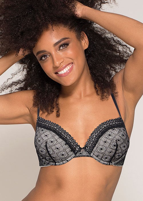 Pretty Polly Erin Padded Plunge Bra image