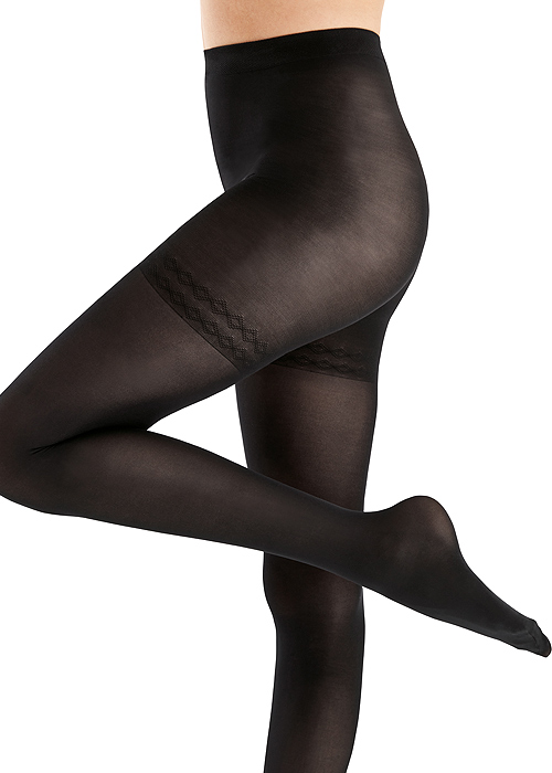 Pretty Polly In Shape Opaque Bodyshaping Tights SideZoom 2