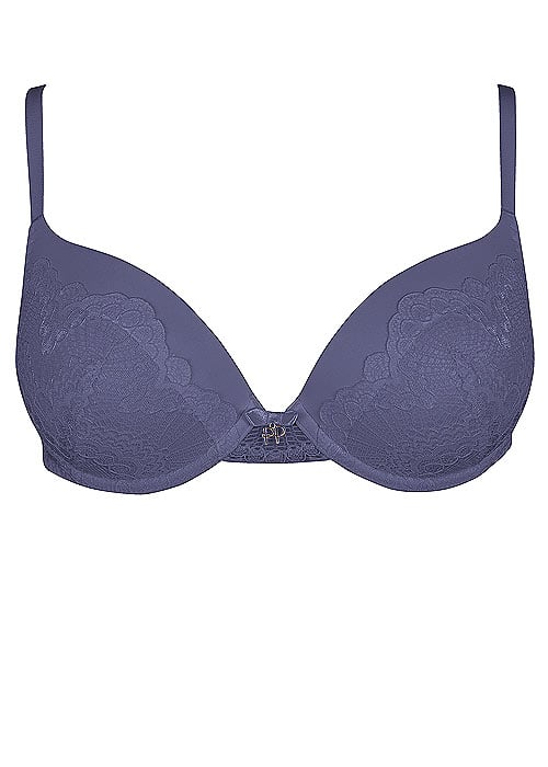 Pretty Polly Isabelle Padded Plunge Bra SideZoom 3