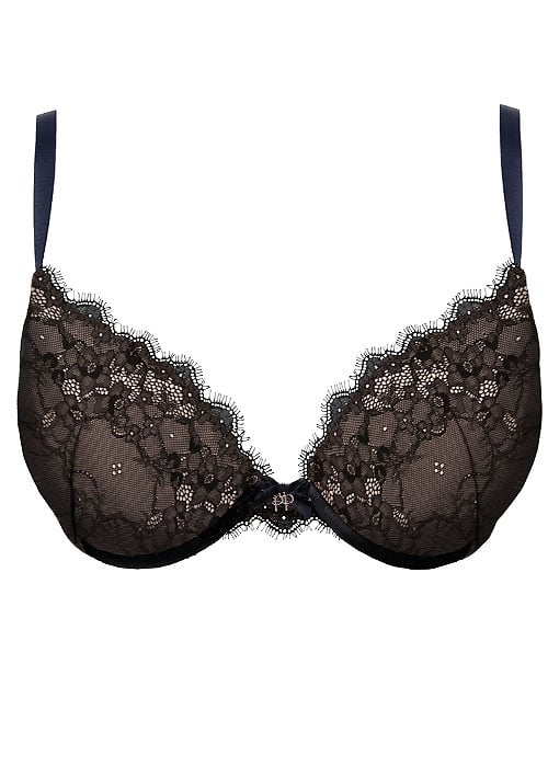 Pretty Polly Isla Push Up Plunge Bra image