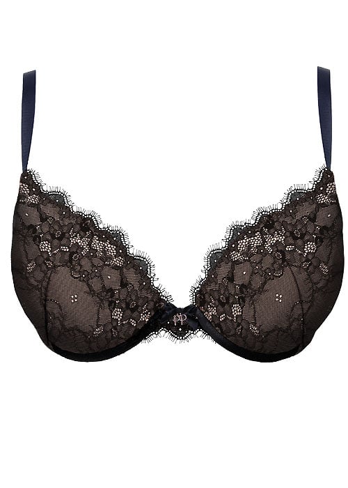 Pretty Polly Isla Push Up Plunge Bra SideZoom 2